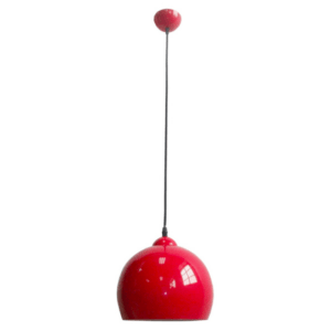 Lampa wisząca Student - czerwona kula