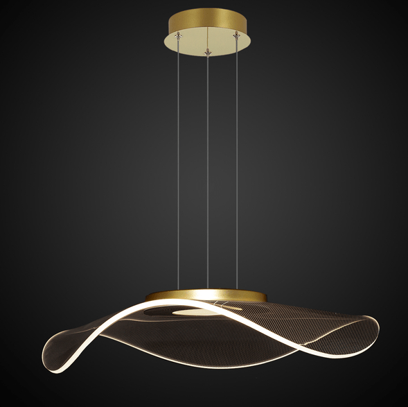 Lampa wisząca Velo No. 1 złota Altavola Design