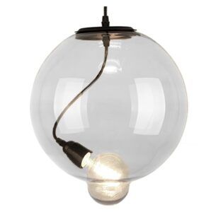 Transparentna lampa Glass bubble - szklana kula