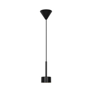 Lampa wisząca Clyde - czarna, LED