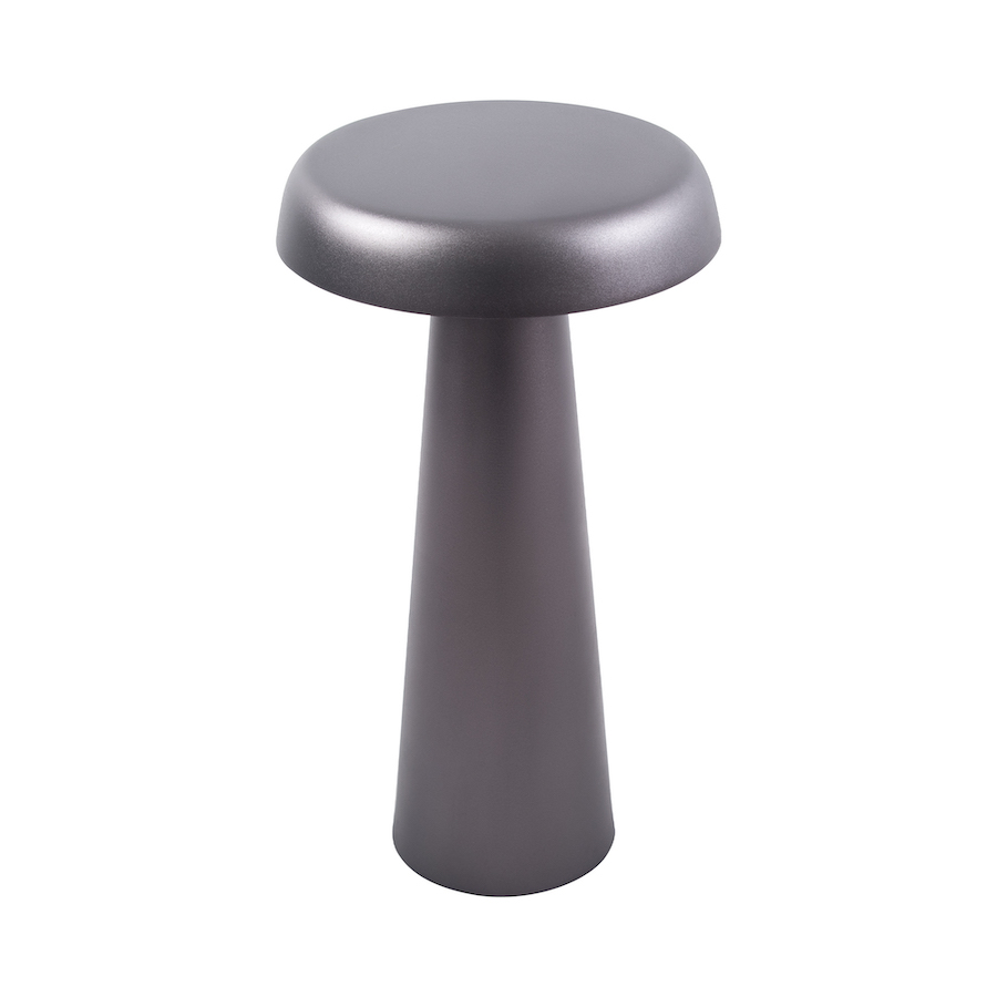 Lampa stołowa nowoczesna w kształcie grzybka