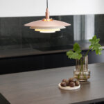 Lampa wisząca nowoczesna nad stół w kuchni - bretange