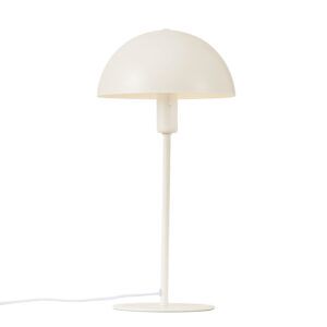 Elegancka lampa stołowa do salonu Ellen - beżowa