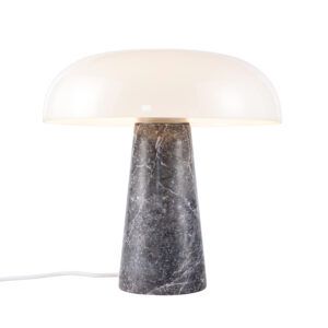 Mamurowa lampa stołowa Glossy  - DFTP, szklany klosz