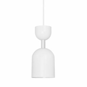 Lampa wisząca Supuru - nowoczesna, cała biała
