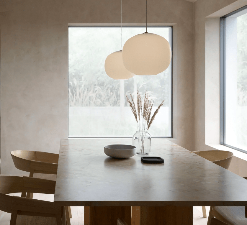 Lampy wiszące nad stół w salonie - Navone 30 DFTP
