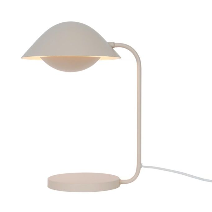 Minimalistyczna lampa stołowa do salonu i sypialni - Freya