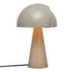 Designerska lampa stołowa Align - DFTP, brąz, mat - 1
