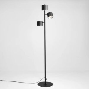 SALE! Czarna lampa podłogowa do sypialni Bot