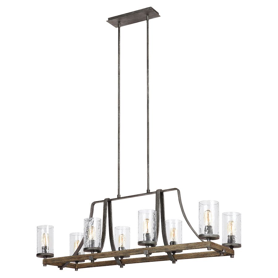 Oryginalna lampa wisząca nad stół lub blat