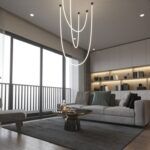 Biała lampa wisząca Rope Light 3m - LED