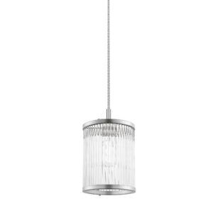 OUTLET Elegancka lampa wisząca Sergio S - srebrna