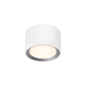 Lampa sufitowa Landon Smart - LED, biała, IP44