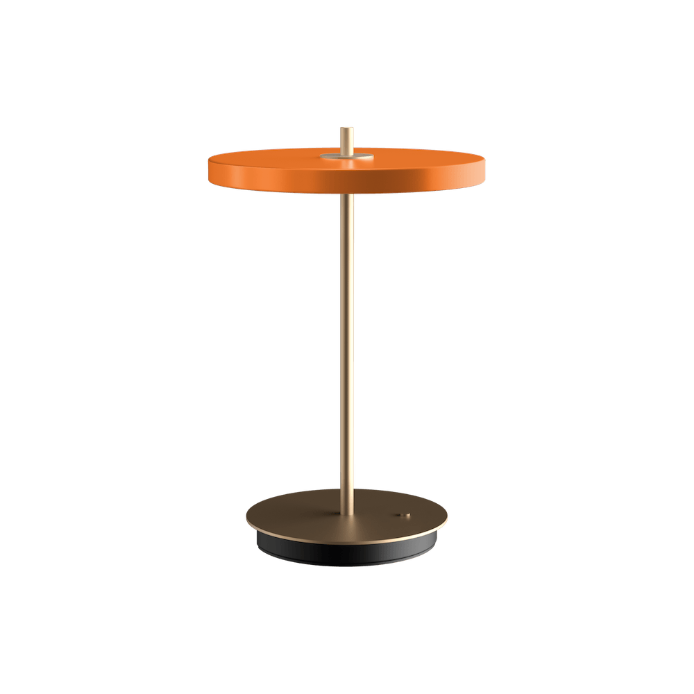 Lampa stołowa Asteria Move - nuance orange, LED