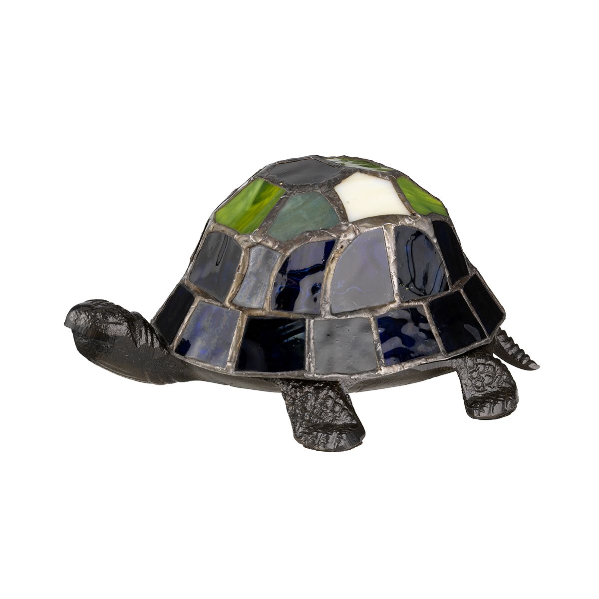 Lampa dekoracyjna ażurowa w kształcie żółwia