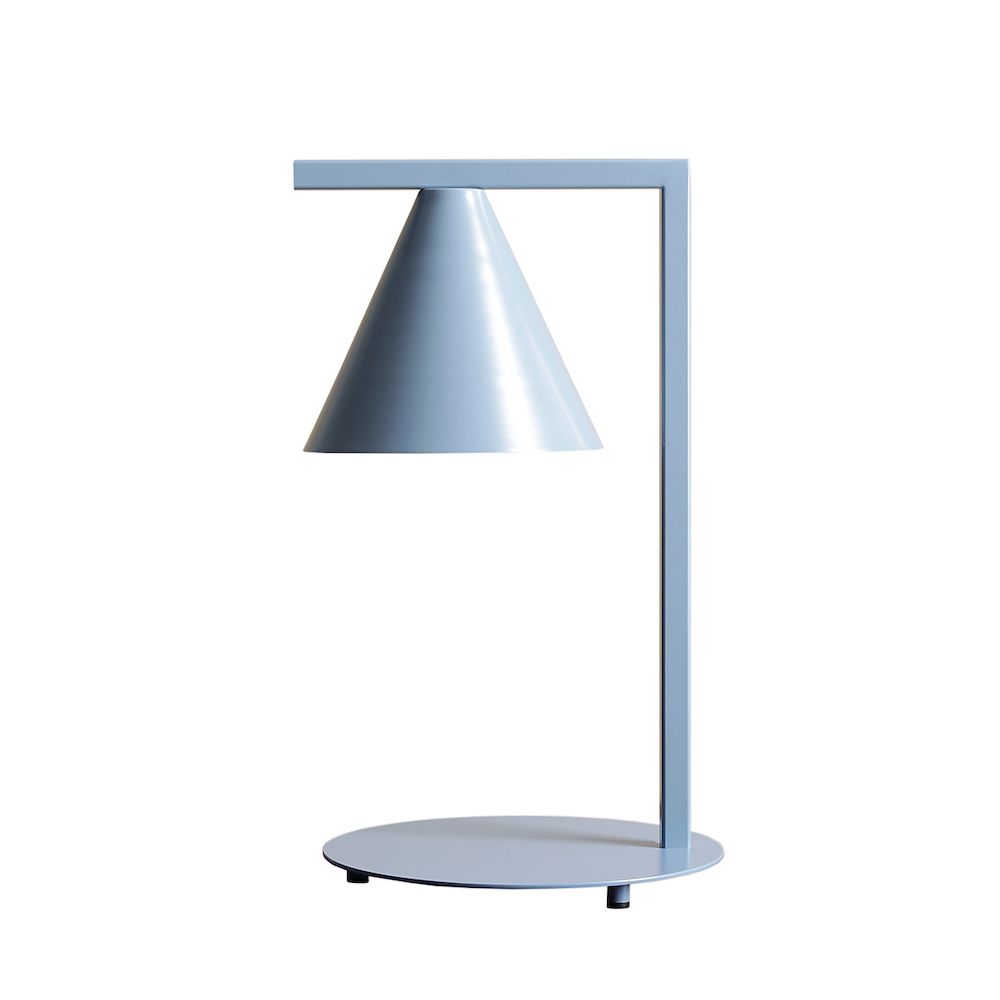Mała lampka biurkowa Form - niebieska, z limitowanej kolekcji Artera Colours