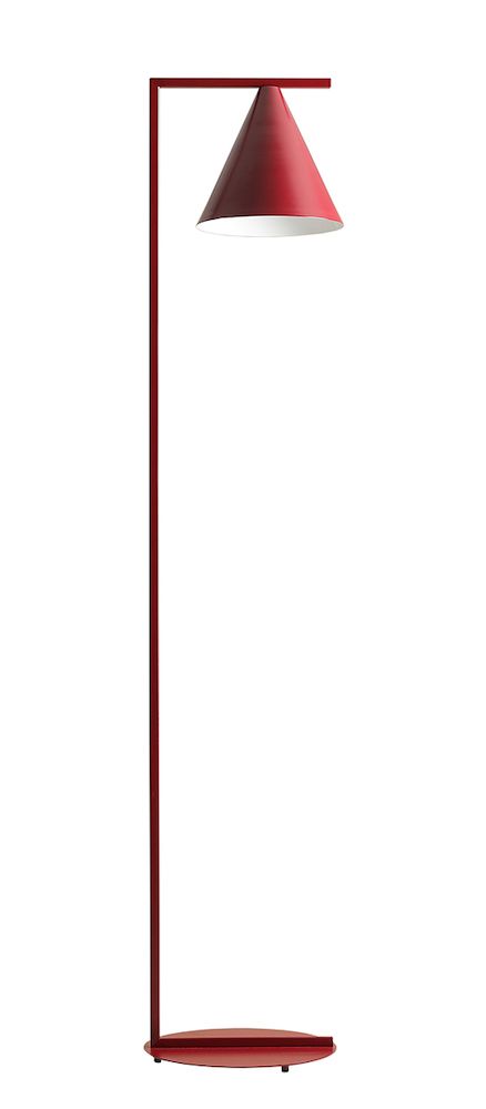 Lampa podłogowa Form - Red Wine, z limitowanej kolekcji Artera Colours