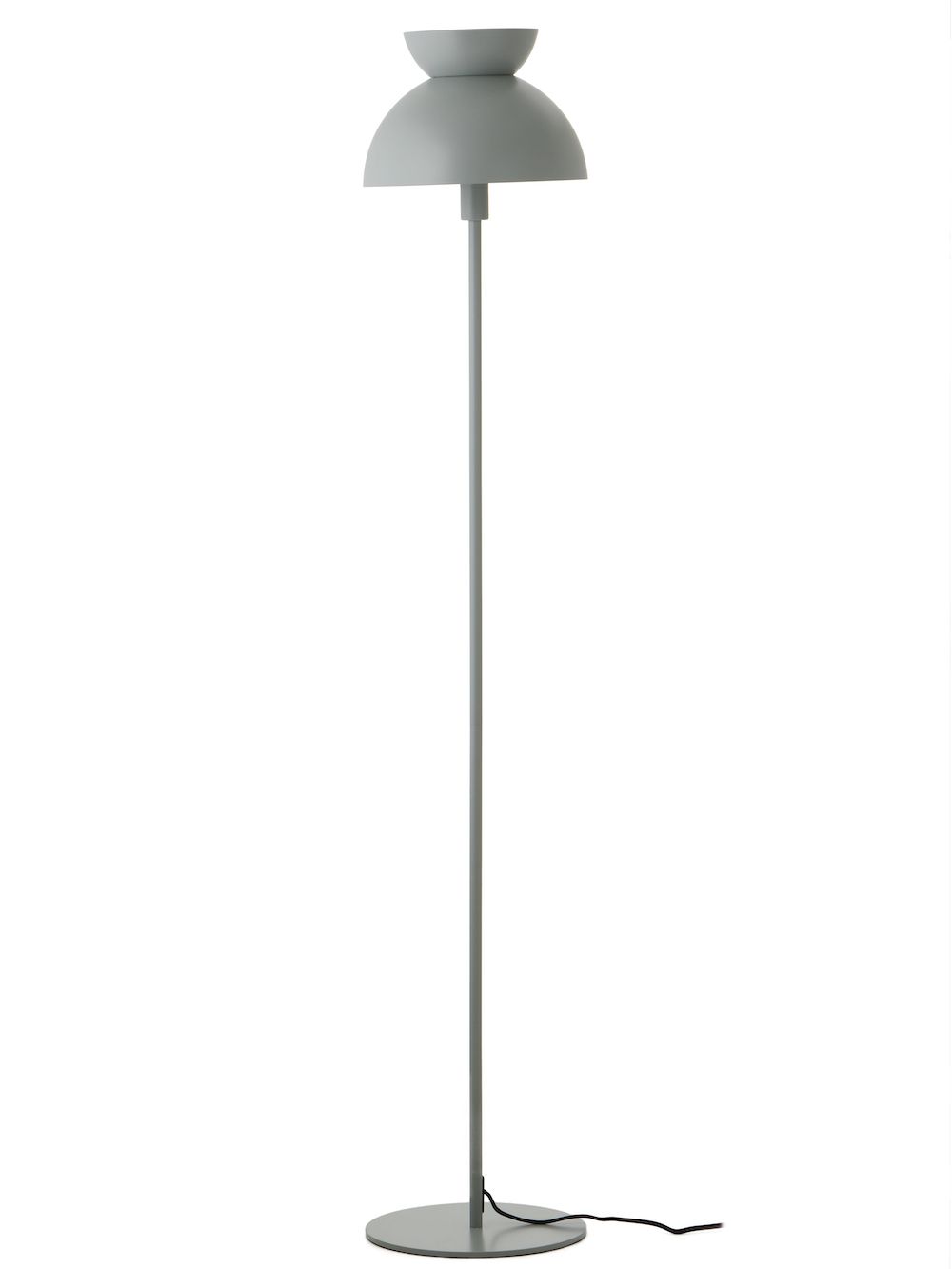 Lampa podłogowa nowoczesna z przewodem