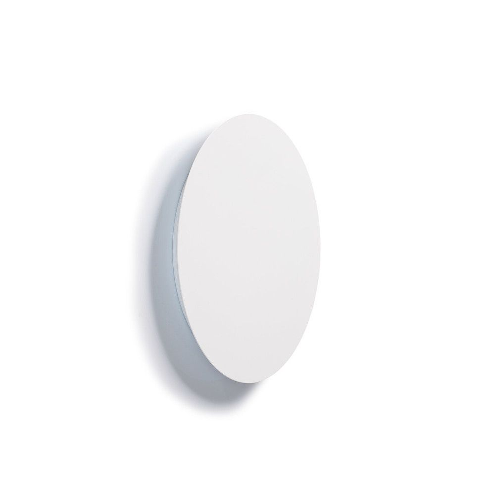Biały kinkiet RING M - zintegrowany LED