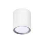 Lampa sufitowa Landon Smart Long - biała tuba LED