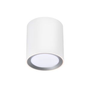 Lampa sufitowa Landon Smart Long - biała tuba LED