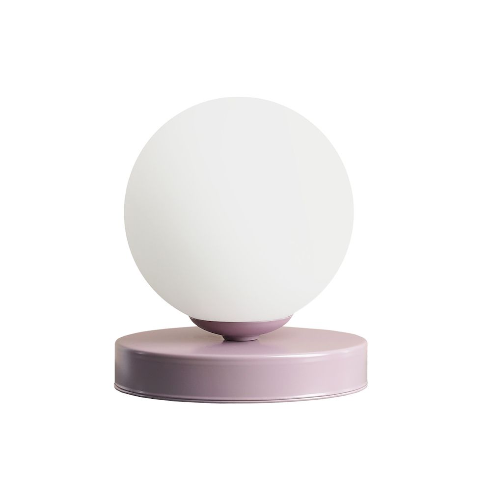 Lampa stołowa Ball Lilac - kolekcja Artera Colours