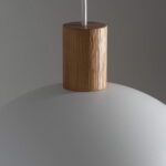 Element drewniany lampy wiszącej Oslo