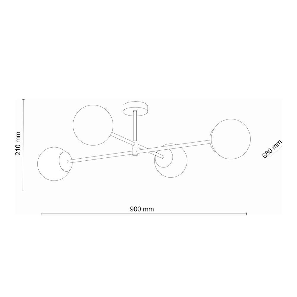 Sarius TK 4738 wymiary