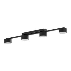 Lampa sufitowa Dallas 4 Black