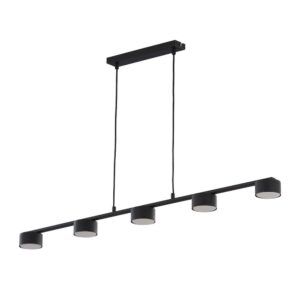 Lampa wisząca Dallas 5 Black