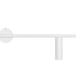 Biały nowoczesny kinkiet TREVO 3 LED