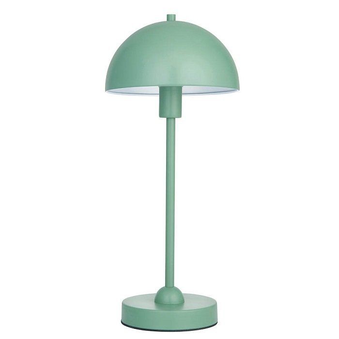 zielona lampa stołowa mięta