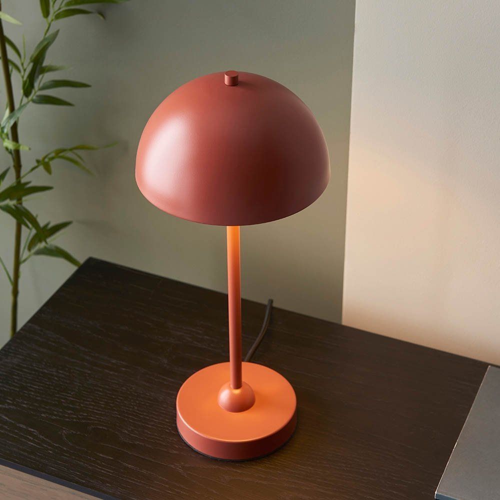 lampa stołowa terakota nowoczesna