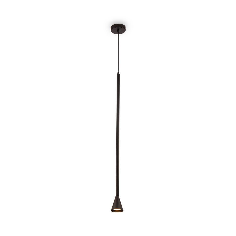 Lampa wisząca Arrow - nowoczesna, czarna