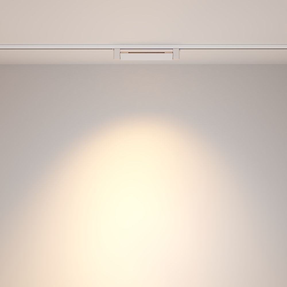biała lampa do podświetlenia wnętrza