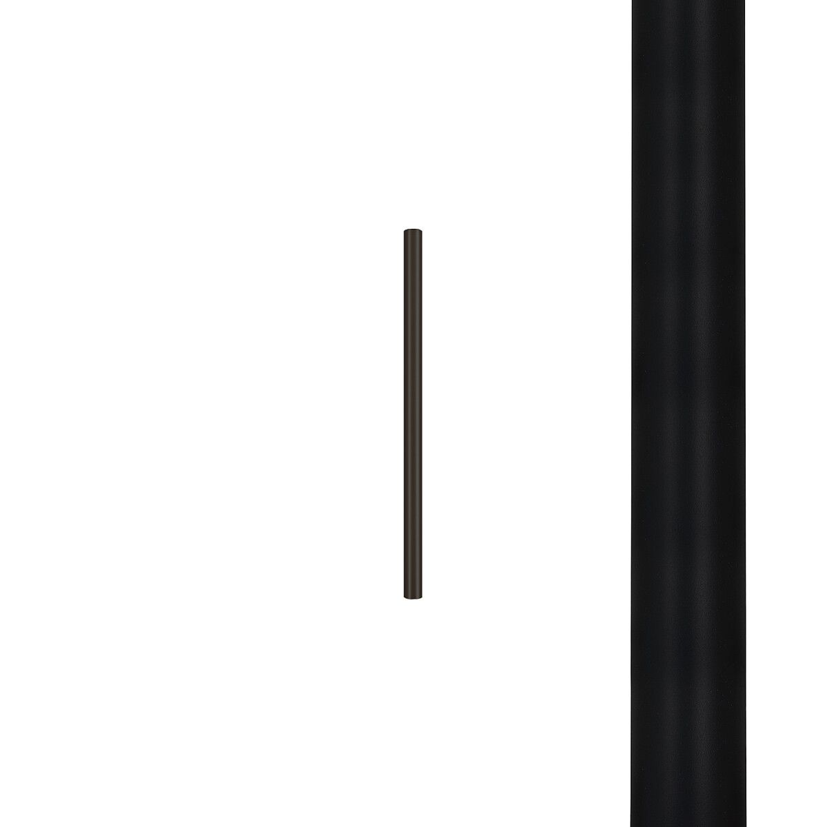 Czarny klosz Cameleon Laser 490 - tuba
