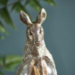 kangur srebrna lampka nocna