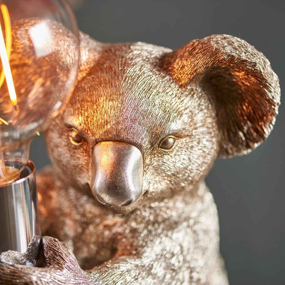 koala lampa nocna do salonu