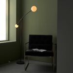 lampa podłogowa doświetlenie fotela