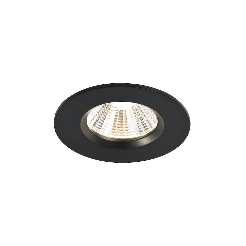 Fremont - czarne oczko LED do łazienki IP65