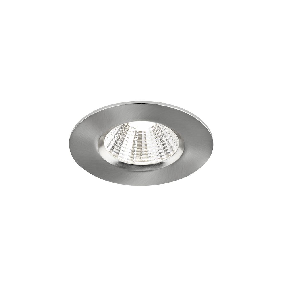 Fremont - srebrne oczko szczotkowane stalowe LED