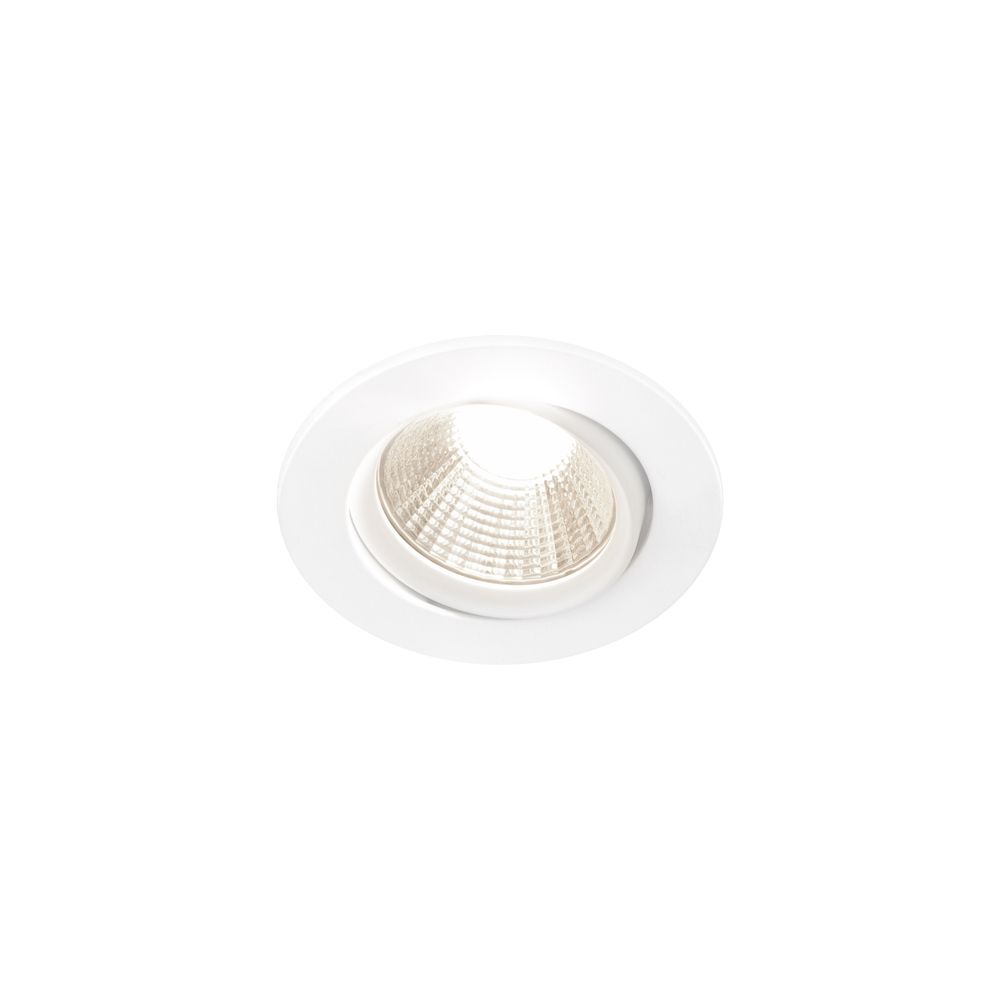 Fremont - 3 oczka sufitowe LED białe komplet