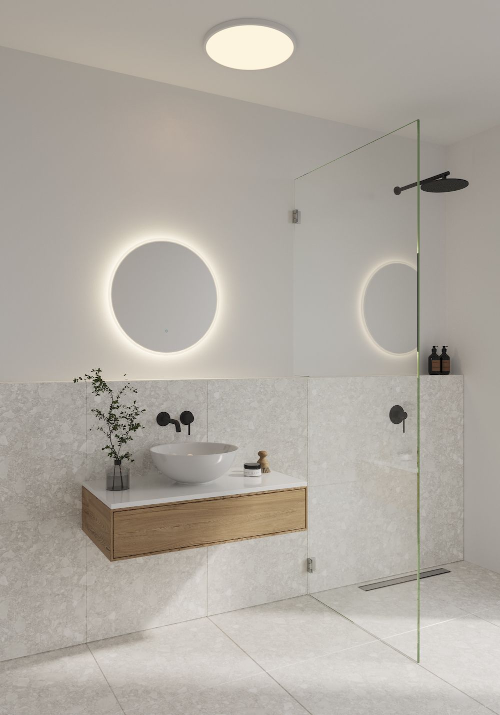 M Dovina - lustro do łazienki z podświetleniem LED