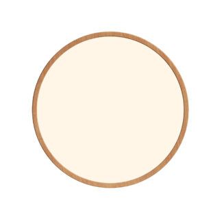 Plafon okrągły drewniany do łazienki