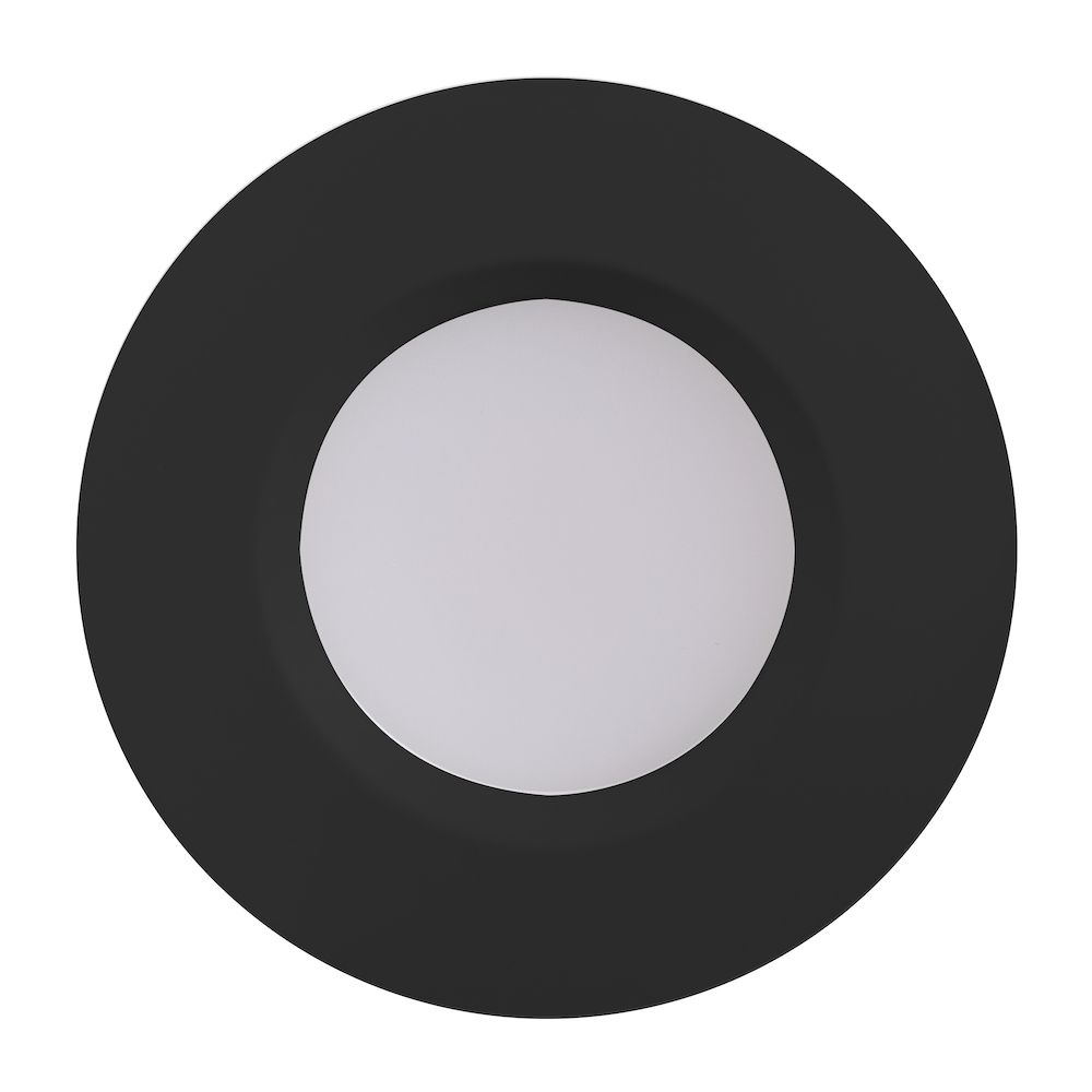 Oczko minimalistyczne okrągłe na korytarz