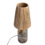 Stojąca lampa boho