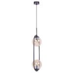 K-5121_Venta - lampa wisząca do salonu z kulami szklanymi