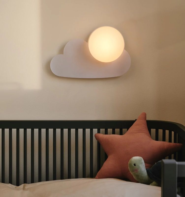 Lampa chmurka do pokoju dziecka Skyku Cloud