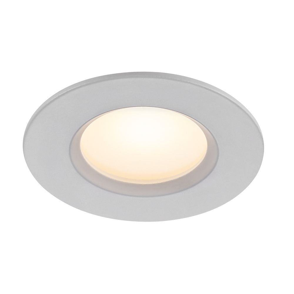 Tiaki - białe oczko LED