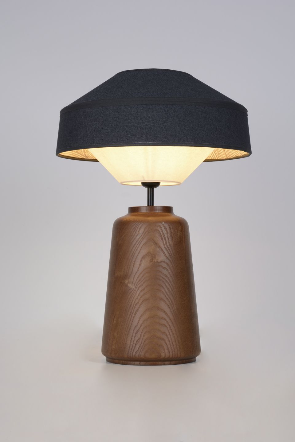 lampa stołowa do gabinetu drewno